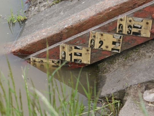 ALARM NA POMORZU TRWA! Wysoki stan wody w ujściowym odcinku Wisły