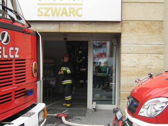 Alarm w Galerii Szwarc!