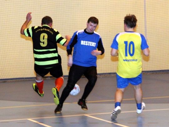 Alfa Transport zagrał dla Hydromechaniki  - Liga Futsalu Powiatu Tczewskiego