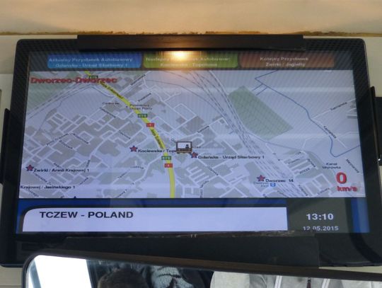 Amatorski głos lektora w autobusach - będzie casting?