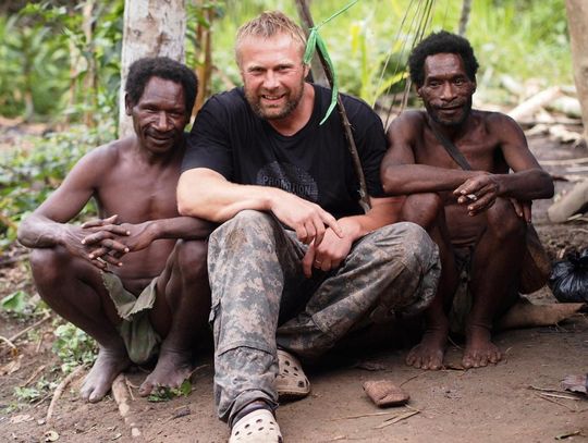 Amazonia jak własny dom... Rafał Kośnik opowiada o swoich podróżach