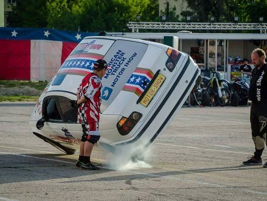 American Monster Truck Motor Show na Autodromie Pomorze