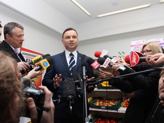 Andrzej Duda na Pomorzu