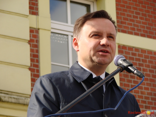 Andrzej Duda nowym prezydentem Polski
