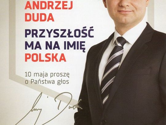 Andrzej Duda w Tczewie!