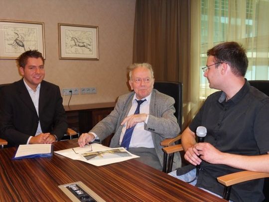 Andrzej Januszajtis o odbudowie arcydzieła techniki w dawnym kształcie