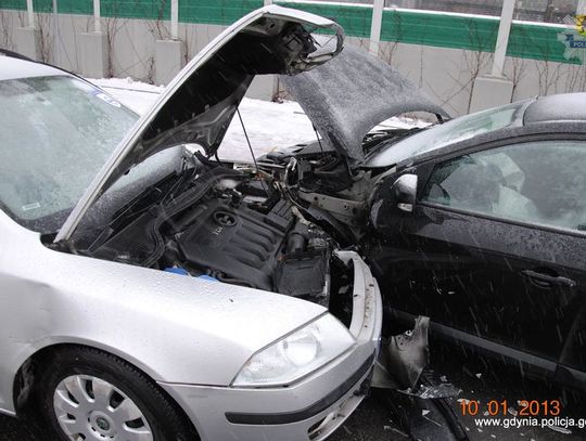 Anglik czołowo, na gazie