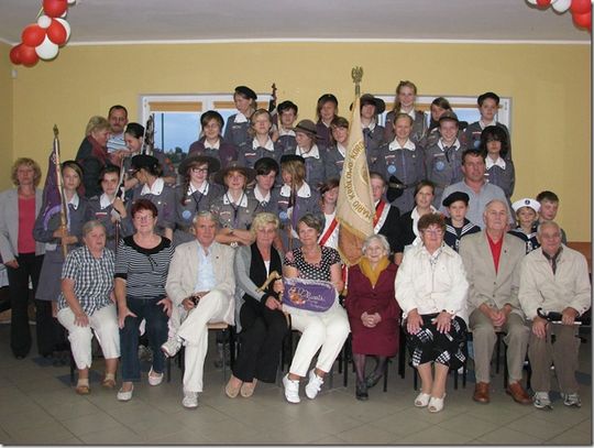 Anna Burdówna patronką drużyny harcerskiej