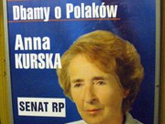 Anna Kurska do Senatu z Pomorza