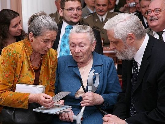 Anna Walentynowicz otrzymała nagrodę im. Pawła Włodkowica