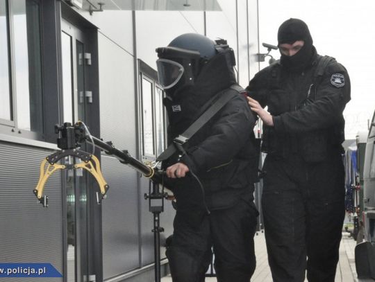 Antyterroryści w Rokitkach! To nie były ćwiczenia...