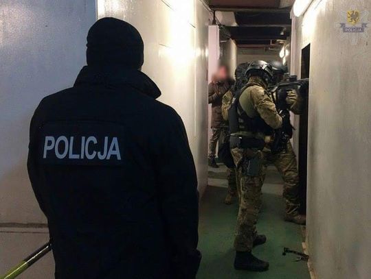 Antyterroryści zatrzymali mieszkańca Gdyni 