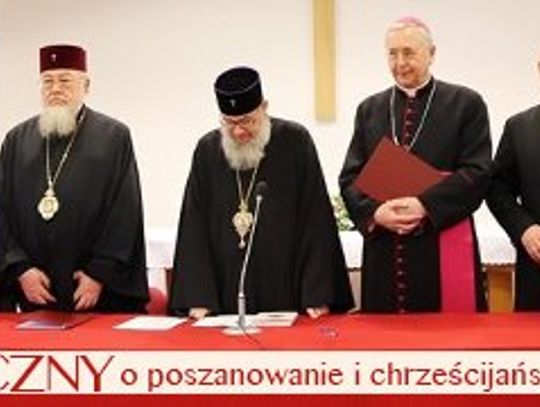 Apel o poszanowanie i chrześcijańskie świętowanie niedzieli