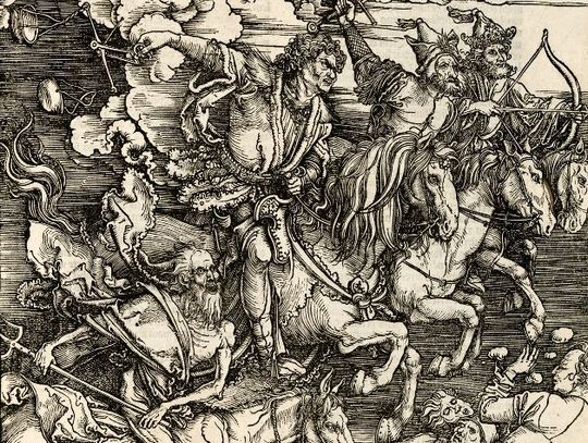 Apocalypsis cum figuris – najwybitniejszy cykl graficzny Europy
