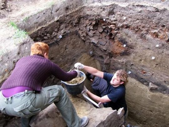 Archeolodzy znów w Gniewie