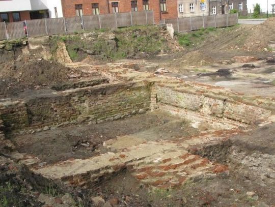 Archeologiczna sensacja na tczewskiej Starówce -  to zamek!!! 