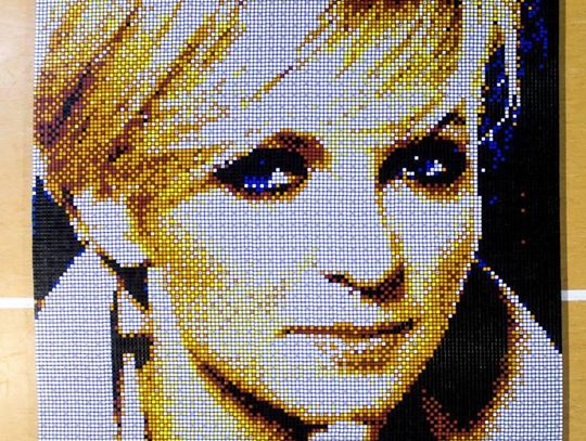 Arcydzieła z kostek Rubika. Oryginalne pomysły w Kaliskach