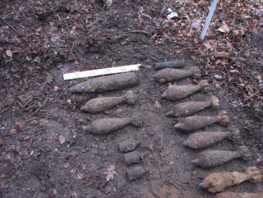 Aresnał powojenny w lesie oliwskim