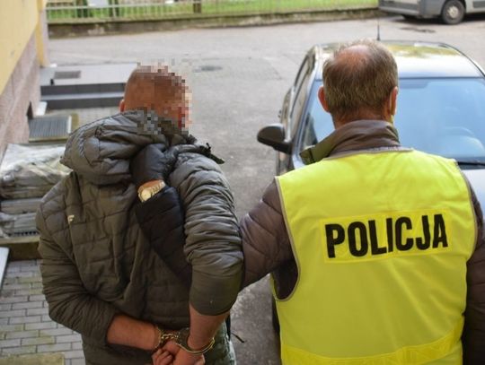 Areszt dla 31-letniego recydywisty za rozbój i kradzież zuchwałą