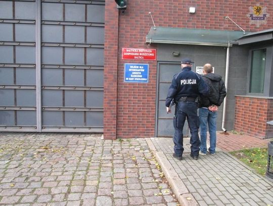Aresztowano sprawcę włamania w Cedrach Wielkich