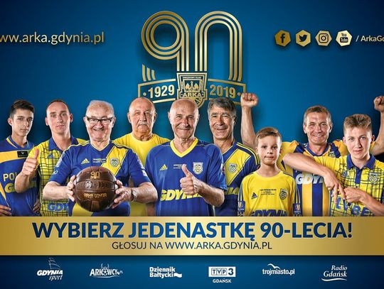 Arka rozpoczyna oficjalne obchody 90-lecia klubu