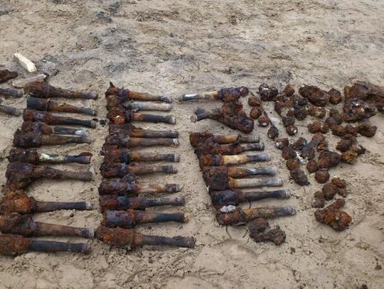 Arsenał ukryty w studzience