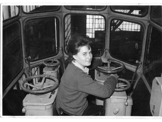 Arteria zbiera historie o pracy kobiet w Stoczni Gdańskiej