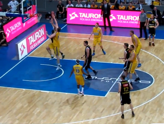 Asseco Prokom Gdynia - Trefl Sopot 89:81