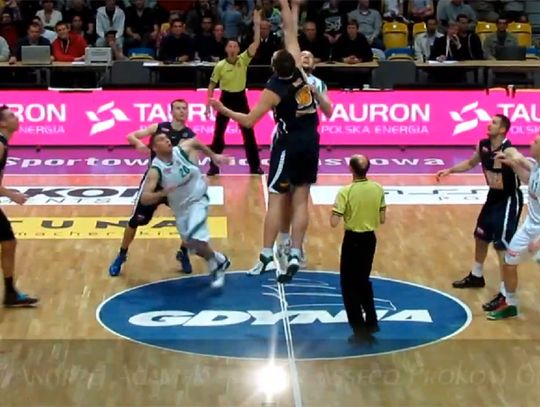 Asseco Prokom jedną nogą w finale!