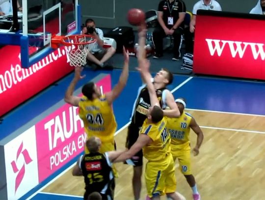 Asseco vs. Trefl 2-0. Finał Tauron Basket Ligi