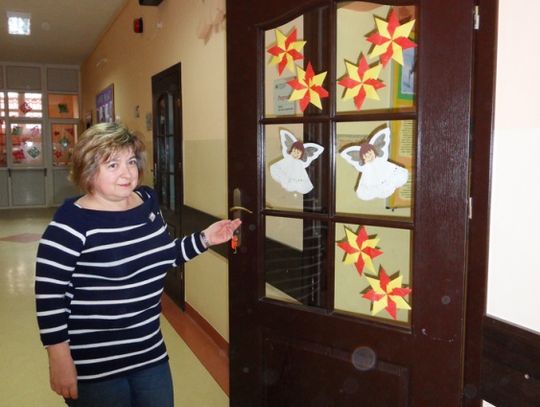 Asy z naszej szkoły. W Nowej Cerkwi - Lekcje za przeszklonymi drzwiami...