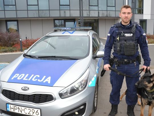 Asza – nowy policyjny pies w gdańskiej komendzie
