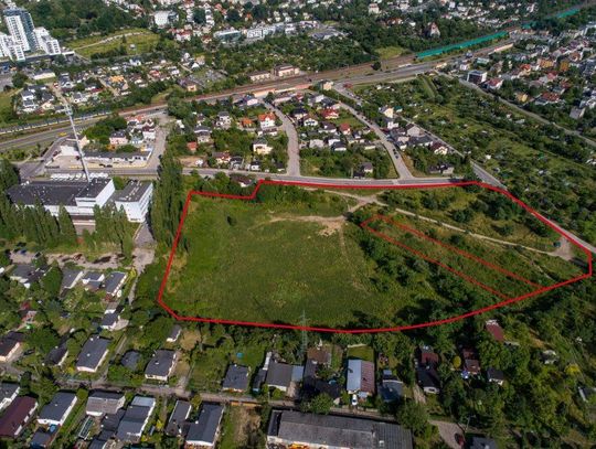 Atrakcyjna działka w Małym Kacku sprzedana