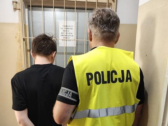 Auto w rowie, narkotyki w bagażniku