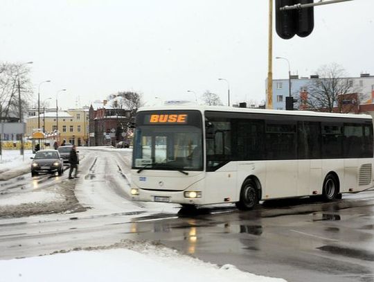 Autobus testowany na malborskich ulicach