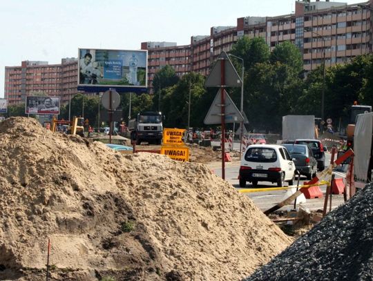 Autostrada pod oknami. Przebudowa ulicy Obrońców Wybrzeża