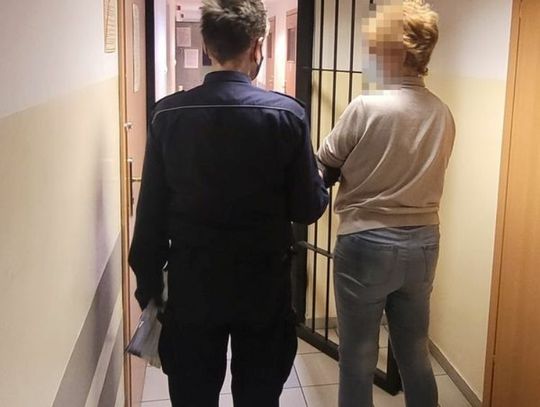 Awanturowała się w restauracji. Zatrzymali ją policjanci