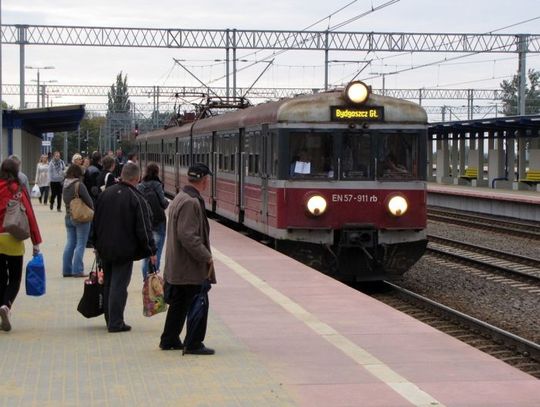 Awaria – są nerwy pasażerów. Opóźnienia pociągów na trasie Bydgoszcz – Gdańsk