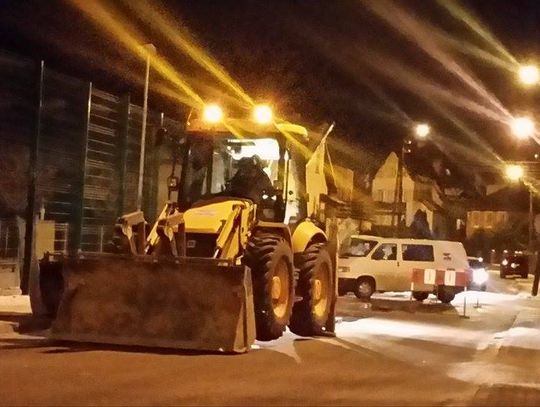 Awaria sieci wodociągowej 