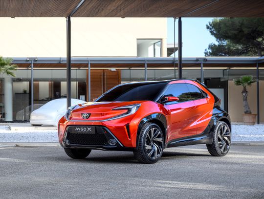 AYGO X prologue – Toyota prezentuje nową wizję samochodu segmentu A