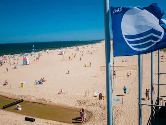 Aż 9 Błękitnych Flag na gdańskich plażach i przystaniach
