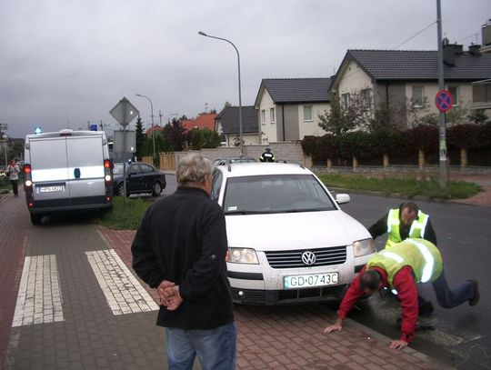 Azyl bezpieczeństwa  - tam, gdzie zginął na pasach pieszy