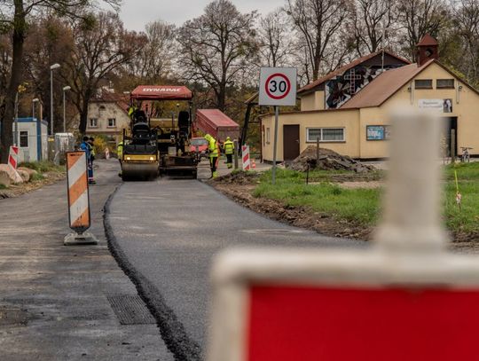 Babie Doły-przy ul. Rybaków sieć kanalizacji już gotowa