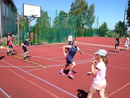 Baby Streetball w Tczewie pierwszych krokiem do igrzysk olimpijskich 