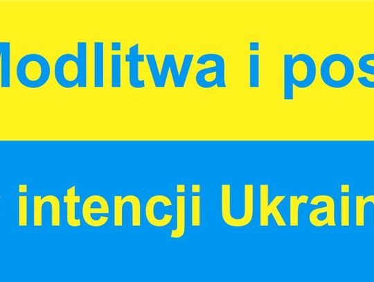 Bądźmy solidarni z Ukrainą!
