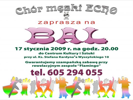 Bal karnawałowy z ECHEM