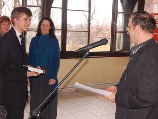 Bałem się, że zje mnie trema i się pomylę