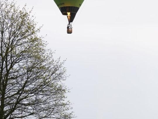 Balony na kwidzyńskim niebie