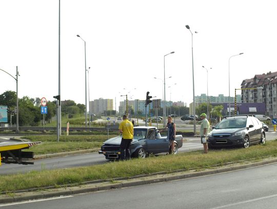 Bardzo niebezpieczne skrzyżowanie. Kolejna kolizja