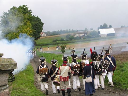 Batalia Napoleońska. Europejskie spotkanie miłośników epoki napoleońskiej w Będominie
